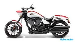 Afbeelding van de Victory hammer s 2012-motorfiets