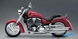 Image of the Victory kingpin 2005 motorcycle