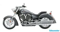 Image of the Victory kingpin 2008 motorcycle