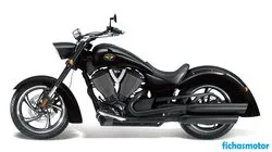 Victory kingpin 8 ball 2011バイクのイメージ