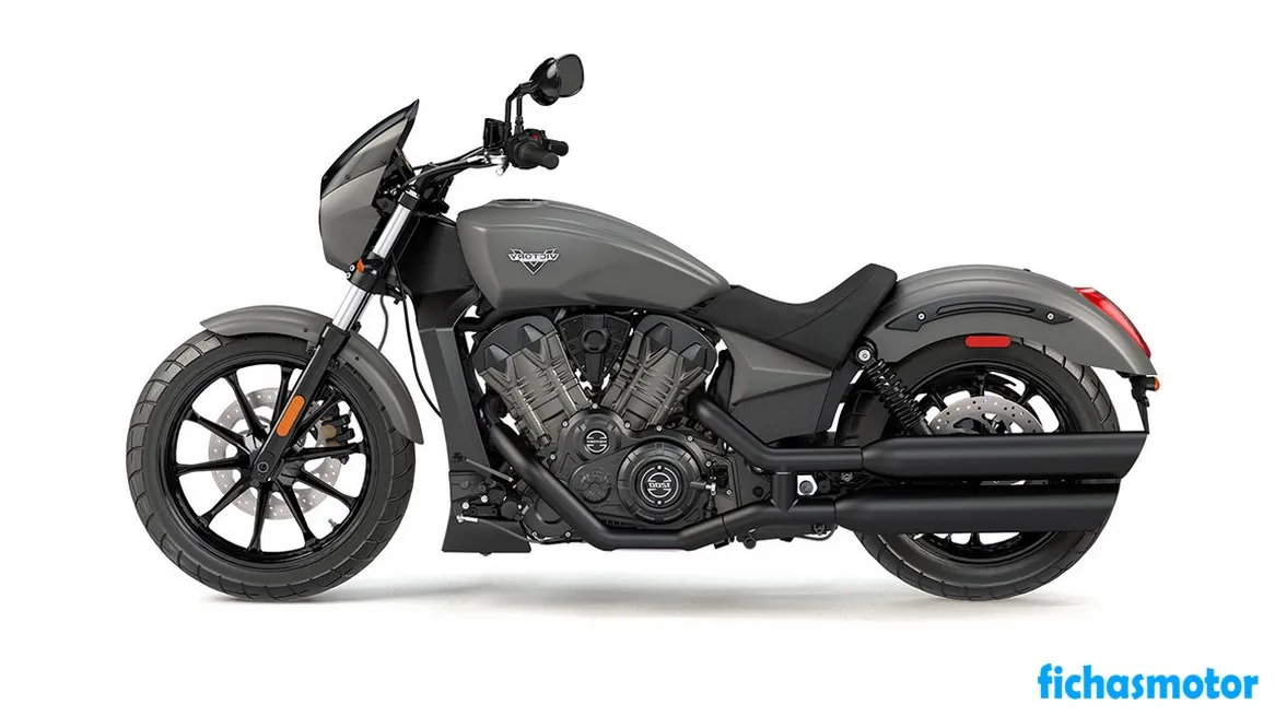 2017 model Victory octane motosikletin görüntüsü