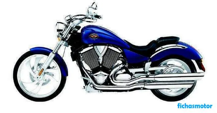 2004 model Victory vegas motosikletin görüntüsü