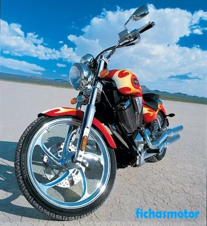 Image of the Victory vegas motorcycle of the year 2005