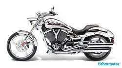 Afbeelding van de Victory vegas jackpot 2012-motorfiets