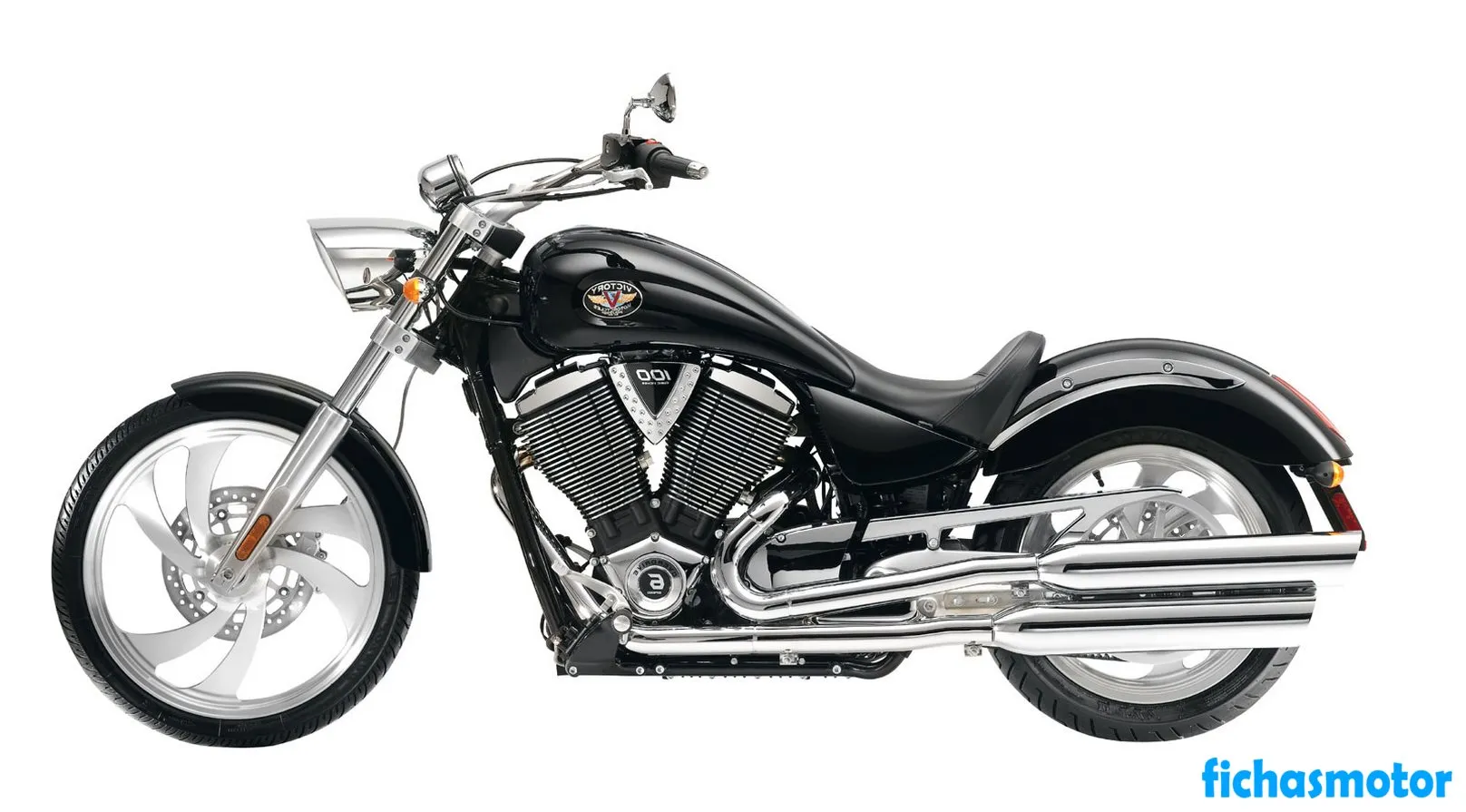 2008 年 Victory vegas low 摩托车图片