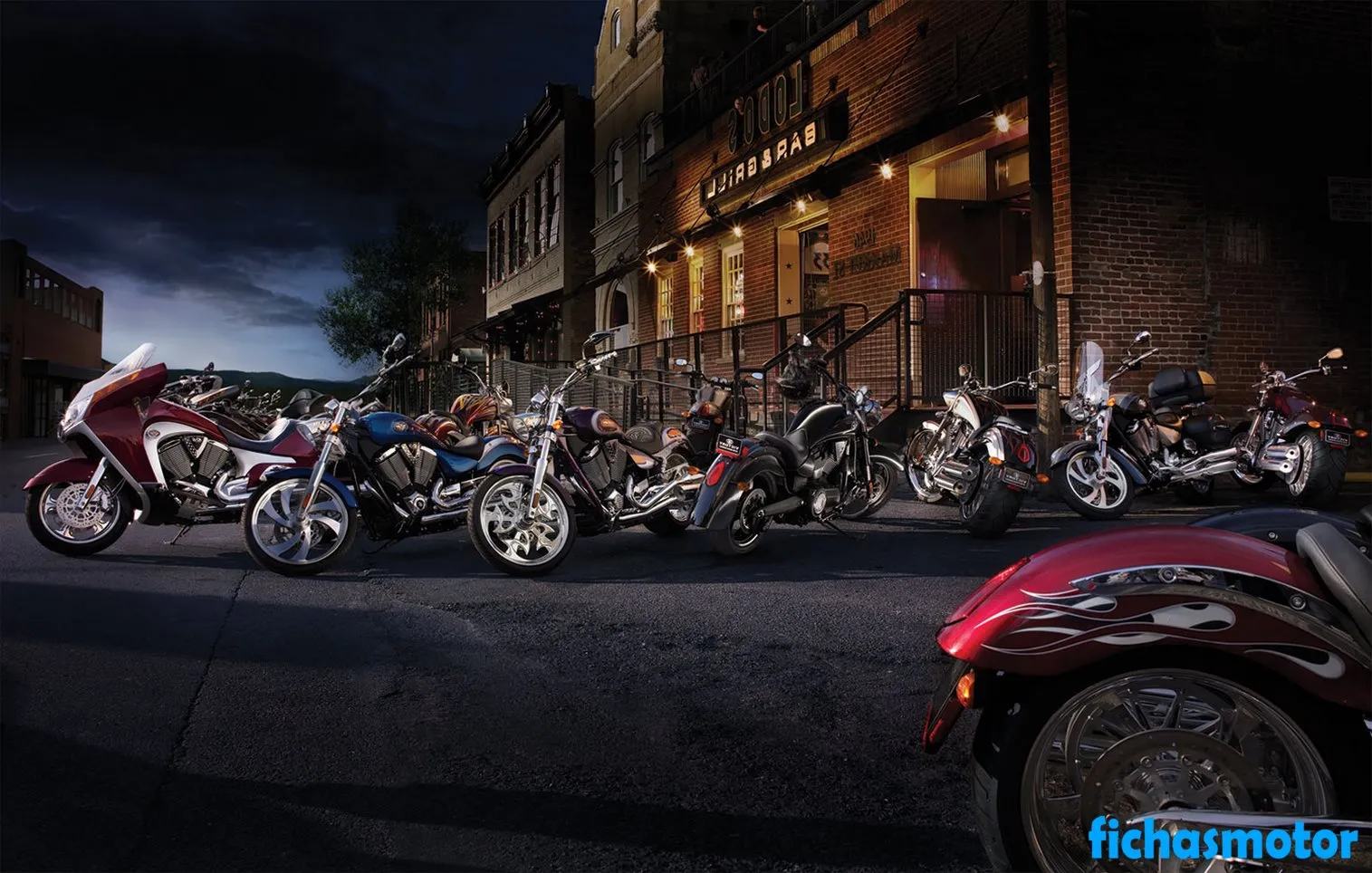 Imagem da motocicleta Victory vision street premium do ano de 2008