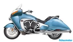 Afbeelding van de Victory vision street premium 2009-motorfiets