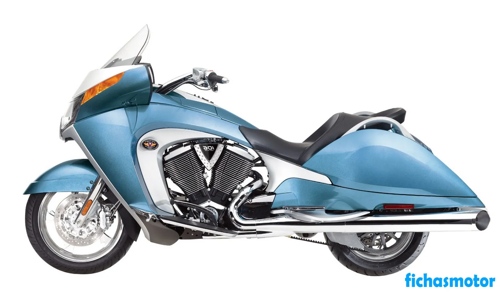 2009 model Victory vision street premium motosikletin görüntüsü