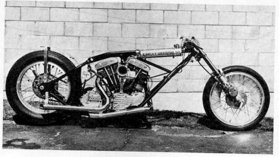 1962年のVincent sprinter methamonオートバイのイメージ