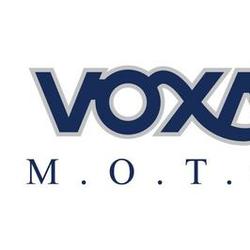 Logo de la marca Voxan
