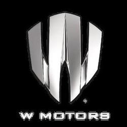 Logo de la marca W Motors
