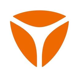Logo de la marca Yadea