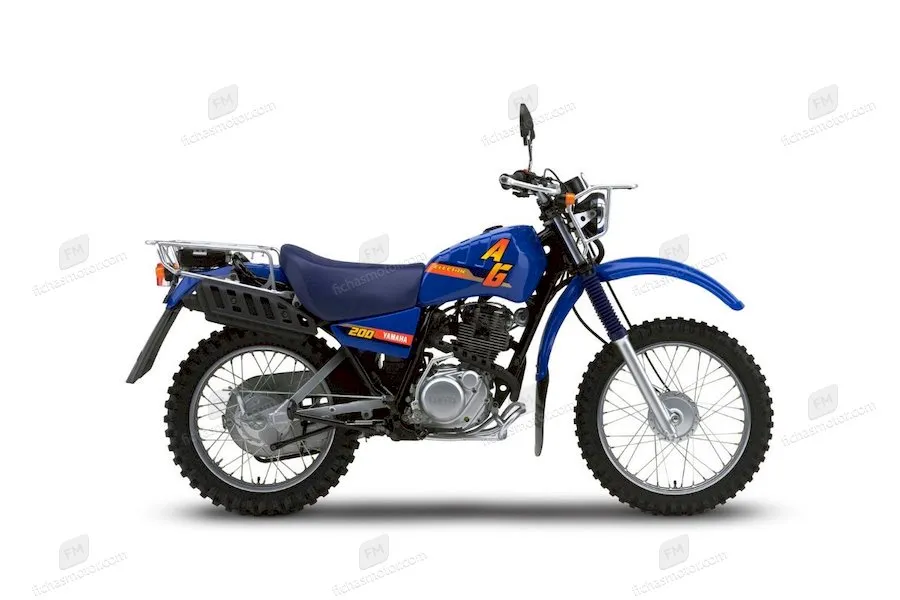 Изображение мотоцикла Yamaha AG200F 2021 года выпуска