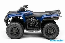 Yamaha big bear 400 4x4 irs 2012 motosiklet görüntüsü