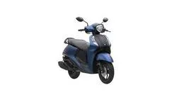 Yamaha Fascino 2020 摩托车的图像