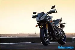 Imagem da motocicleta Yamaha fj-09 2017