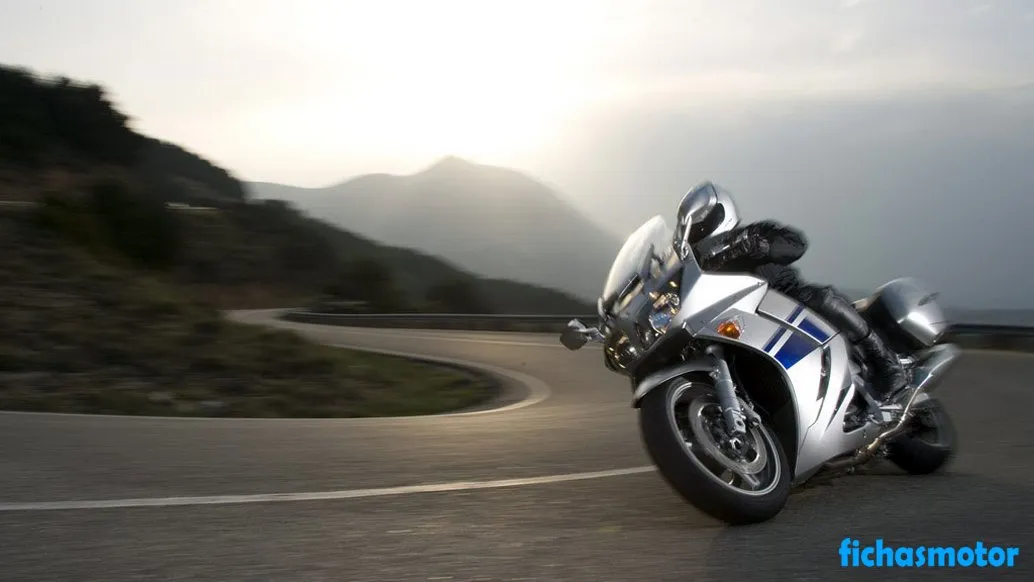 Image of the Yamaha fjr1300a motorcycle of the year 2009