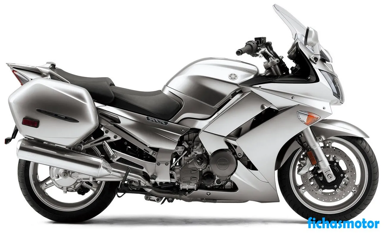 Gambar motor Yamaha fjr1300a tahun 2010