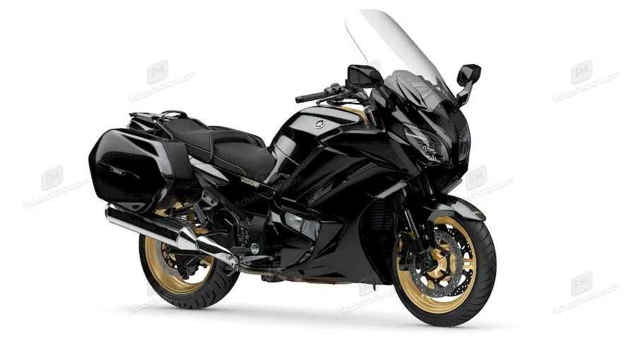 Imagem da motocicleta Yamaha FJR1300AE Ultimate Edition do ano de 2021