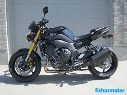 Image de la moto Yamaha fz8 2011