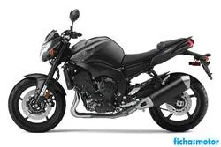 Yamaha fz8 2013 摩托车的图像