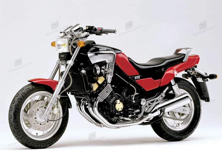 1988 年 Yamaha fzx 750 摩托车图片