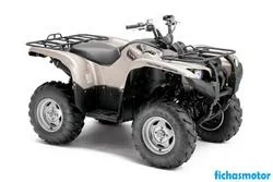 Изображение мотоцикла Yamaha grizzly 700 fi auto 4x4 2009