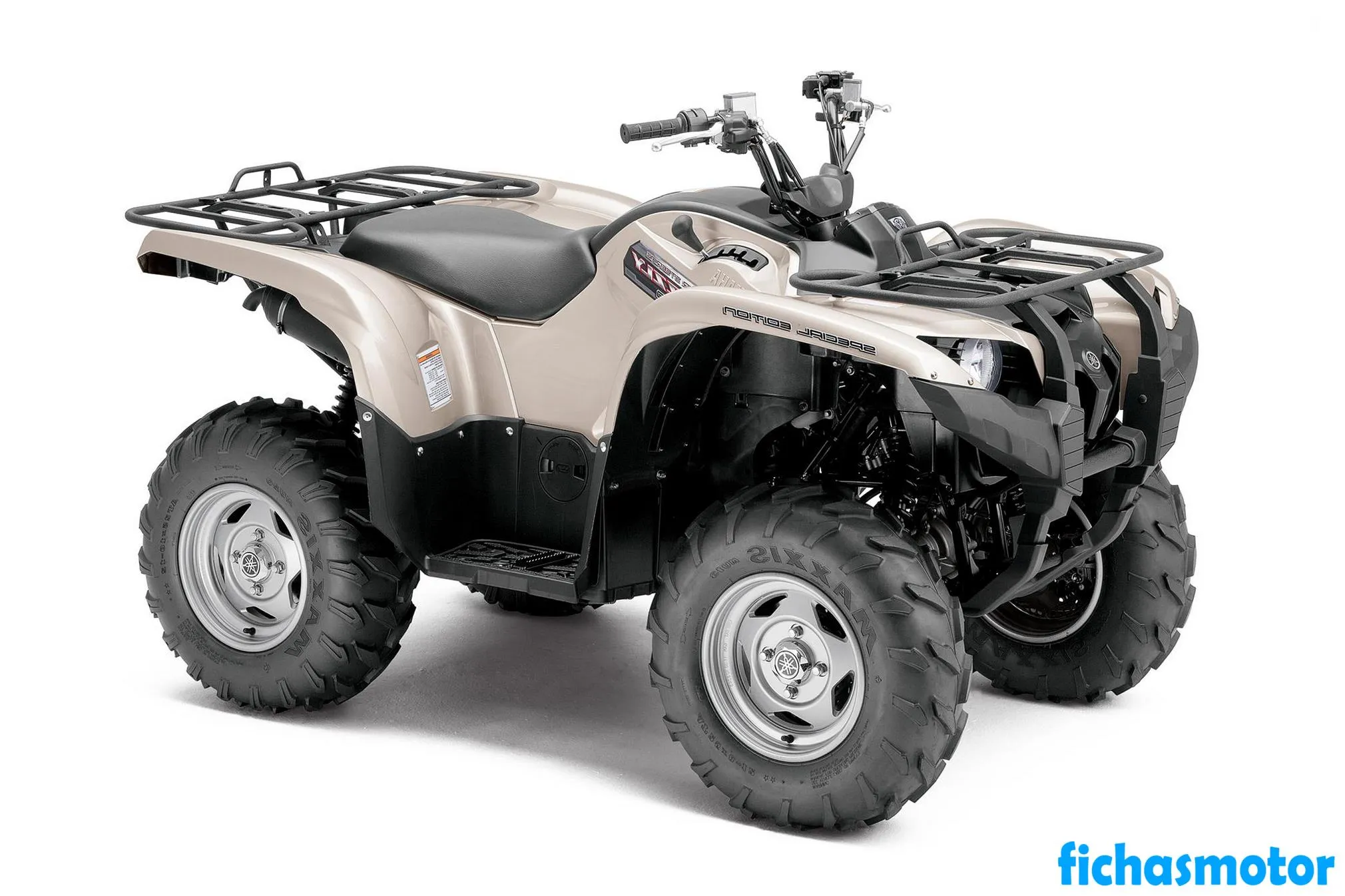 Gambar motor Yamaha grizzly 700 fi auto 4x4 tahun 2009