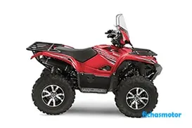 Image of the Yamaha grizzly eps le motorcycle of the year 2018