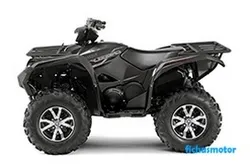 Image of the Yamaha grizzly eps se 2018 motorcycle