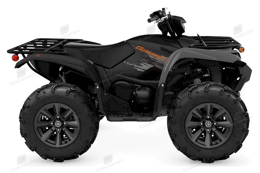 Image of the Yamaha Grizzly EPS XT-R motorcycle of the year 2022