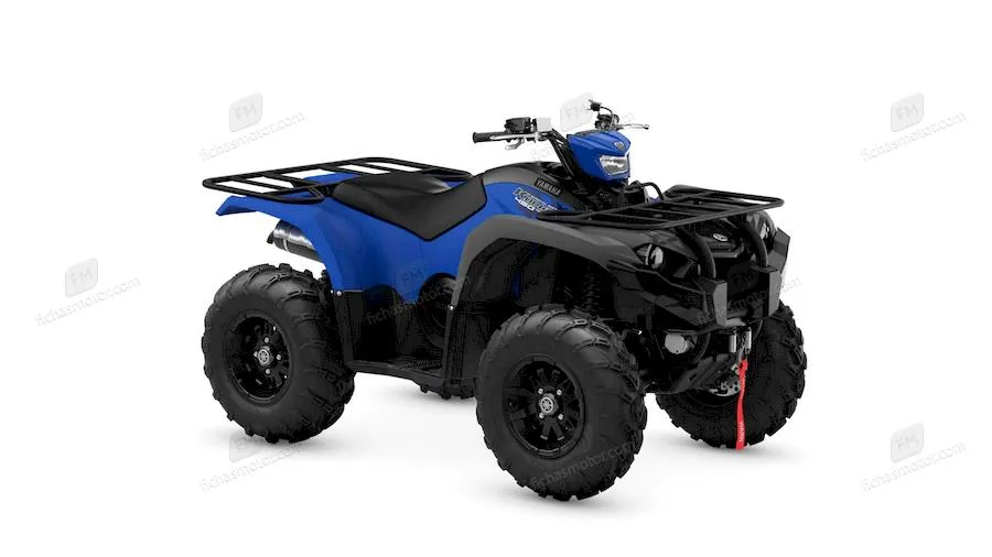 Изображение мотоцикла Yamaha Kodiak 450 2022 года выпуска