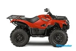 Imagem da motocicleta Yamaha kodiak 700 2018