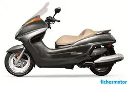 Billede af Yamaha majesty 2012 motorcyklen