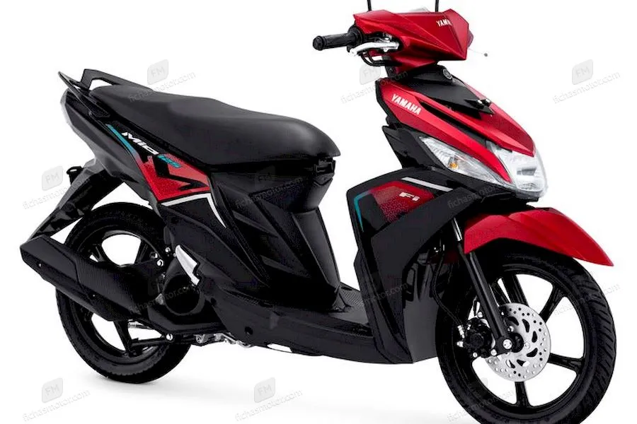 Image of the Yamaha Mio Z motorcycle of the year 2021