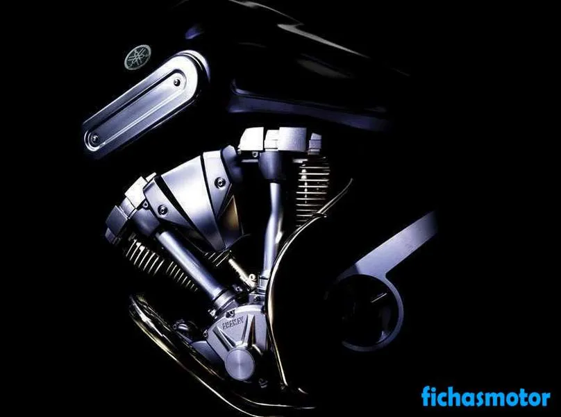 Bild des Yamaha mt-01-Motorrads des Jahres 2007