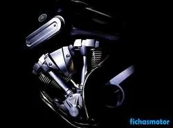 Gambar sepeda motor Yamaha mt-01 2008