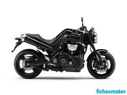 Yamaha mt-01 2011 摩托车的图像