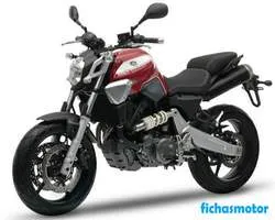 Gambar sepeda motor Yamaha mt-03 2009