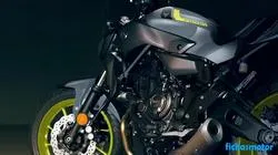 Imaginea motocicletei Yamaha MT-07 2019