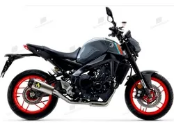 Imaginea motocicletei Yamaha MT-09 2021