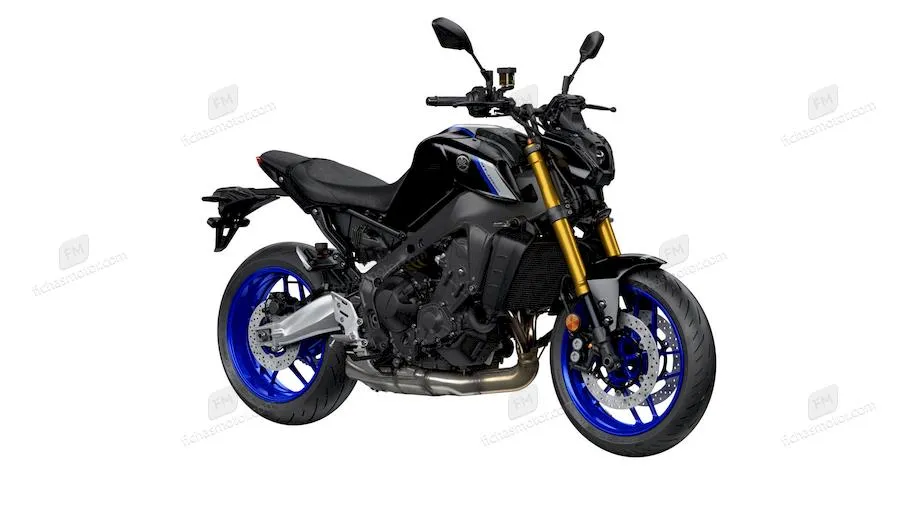 Bild des Yamaha MT-09 SP-Motorrads des Jahres 2021