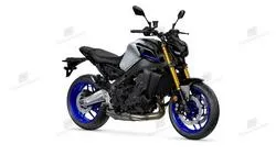 Gambar sepeda motor Yamaha MT-09 SP 2022