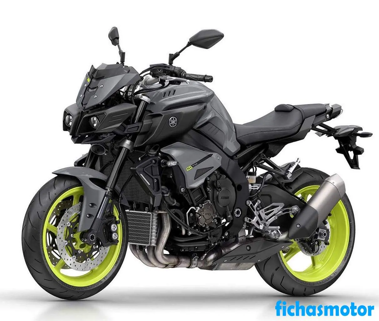 2017 年 Yamaha mt-10 摩托车图片