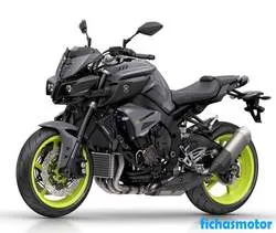 Image of the Yamaha mt-10 2018 motorcycle