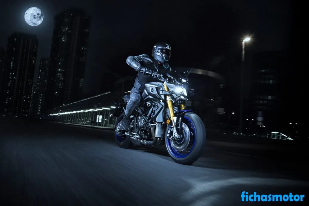 Изображение на мотоциклета Yamaha mt-10 sp на 2018 г