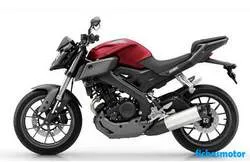 Imaginea motocicletei Yamaha mt-125 2015