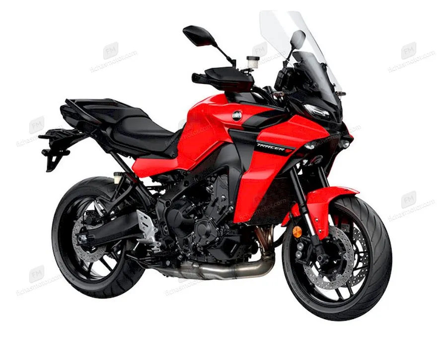 Obrázek motocyklu Yamaha MT09TR GT roku 2021