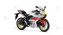 Yamaha R3 World GP 60th Anniversary 2022 摩托车的图像