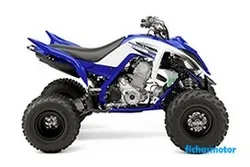 Image of the Yamaha raptor 700 2018 motorcycle